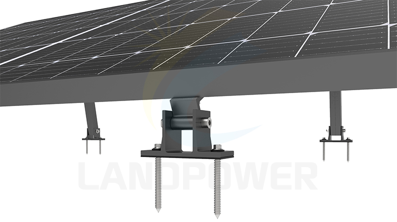 RV Solar mounting