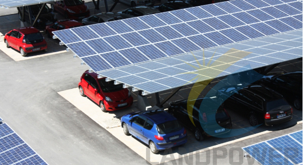 Structuri solare din aluminiu pentru carport