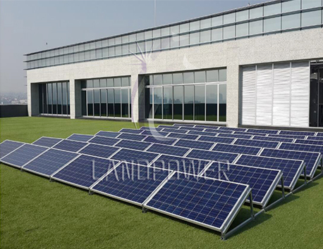 Landpower 13 kw Montaj Solar Balastat