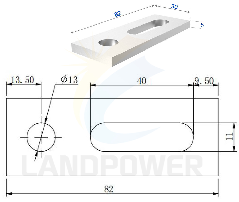 stainless steel photovoltaics adapter