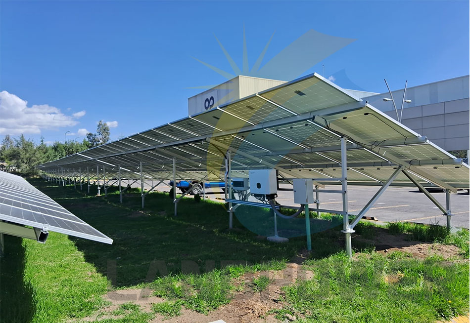 mexico solar ground mounting