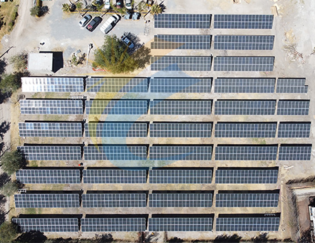 Mexic Montaj solar la sol 636 KW