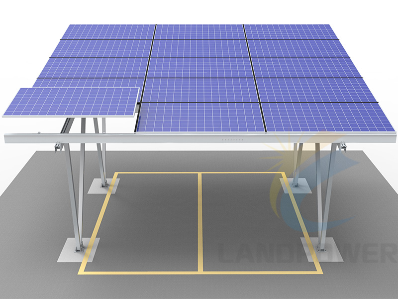 solar carport structure waterproof