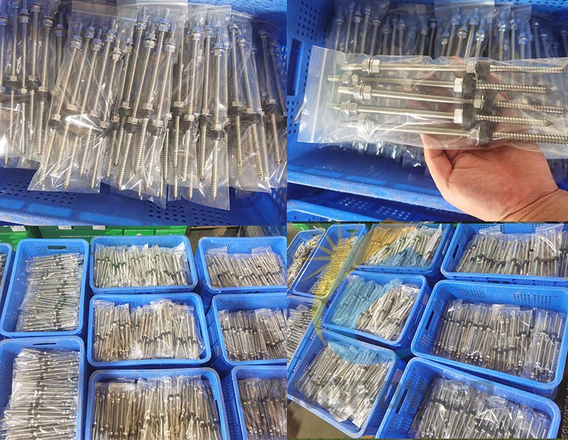 hanger bolt for steel purlin